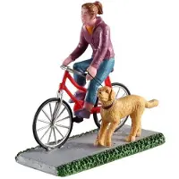 Lemax A ride and a walk kerstfiguur