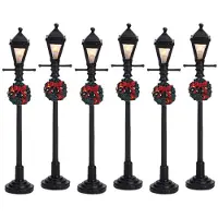Lemax Kerstdorp accessoire | | Gas Lantern Street Lamp | General