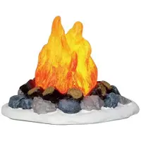Lemax Kerstfiguur Camp fire