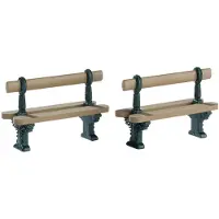 Lemax Kerstdorp accessoire | | Double Seated Bench | General Products