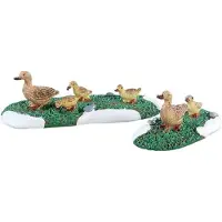 Lemax Kerstfiguur Ducks set of 2