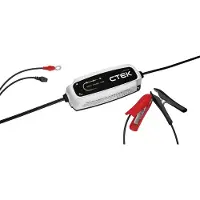 Ctek Ct5 Start Stop Charger Wit,Zwart One Size / EU Plug 220V