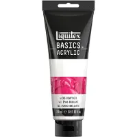 LIQUITEX 1041013 Basics Glanzend Zwaar Gel Medium 250 ml Tube – Acrylmedium voor dikke textuur & mengtechnieken - Gloss Heavy Gel