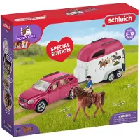 Schleich - Auto met aanhanger - 72223 - Horse Club-assortiment