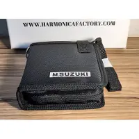 Suzuki Bluesmaster Set MR-250 SET - mondharmonica's - Japanse kwaliteit - 6 stuks met luxe opberghoes