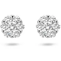 Blush Oorbellen 7621WDI 14k Witgoud 0,25crt G SI Briljant geslepen Diamant