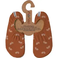 SLIPSTOP antislip waterschoen Bicycle Cognac - Maat M 27-29