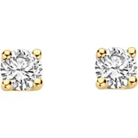 Blush Lab Grown diamonds oorsieraden