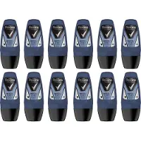 Rexona Deo Roller - Invisible Ice - Voordeelverpakking 12 x 50 ml