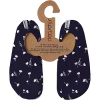 SLIPSTOP antislip waterschoen Grain Navy - Maat XL 33-35