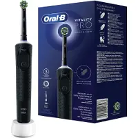Oral-B Vitality Pro - Zwart - Elektrische Tandenborstel - Ontworpen Door Braun