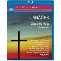 OUTHERE Warsaw Philharmonic Choir And Orchestra, Antoni Wit - Janácek: Glagolitic Mass | Sinfonietta (Blu-ray)