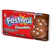 Noel Festival Chocolate Flavoured Cookies - roomboterkoekjes met chocoladesmaak - 403g