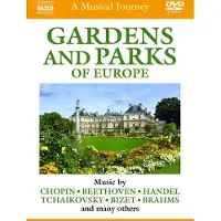 OUTHERE Various Artists - A musical journey: Gardens and parks of Europe (DVD)