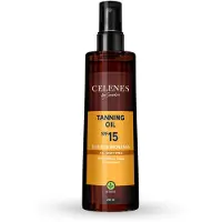 Celenes 2x Herbal Tanning Oil Alle Huidtypes 200 Ml