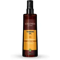 Celenes 2x Herbal Tanning Oil Alle Huidtypes Spf 15 200 Ml