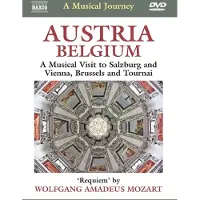 OUTHERE Various Artists - A Musical Journey: Austria / Belgium (DVD)