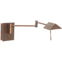 Steinhauer Wandlamp Retina 3402BR Brons