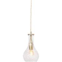 Steinhauer Klassieke hanglamp Grazioglass Ø 14cm