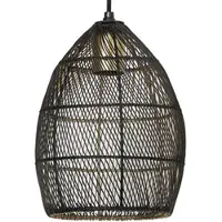 Light & Living Hanglamp Ø20x25 cm MEYA zwart-goud