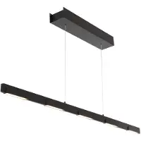Steinhauer Led kantoor hanglamp Bloc zwart