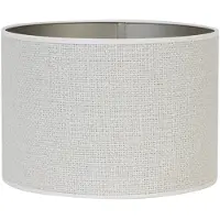 Light & Living Kap cilinder 40-40-30 cm SAVERNA eiwit