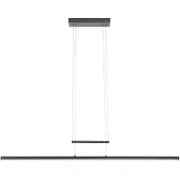 Steinhauer Hanglamp Profilo 110cm Zwart Led dimbaar