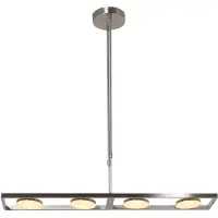 Steinhauer Hanglamp Soleil 3516ST Staal 4000 Lumen | Hoogte instelbaar | | Design en functioneel binnen verlichting