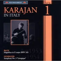 OUTHERE Orchestra Di Roma Della Rai, Herbert von Karajan - J.S. Bach: Magnificat In D Major BWV243 | Honegger: Symphony No.3 (CD)