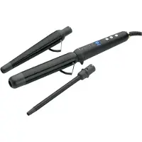 Diva Straightener Krultang Precious Metals Gold Dust Multi Wand