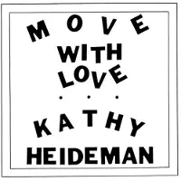 Konkurrent Kathy Heideman - Move With Love (LP)