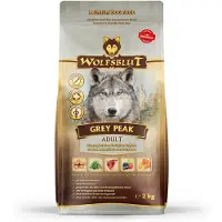 Wolfsblut 3x Adult Grey Peak Hondenvoer 2 Kg