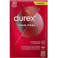 Durex Thin Feel Condooms - 20 Stuks