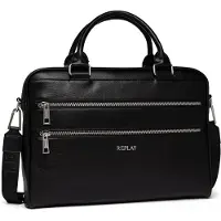 Replay Fm3674.000.a0132f Laptop Tas Zwart