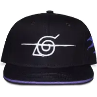 Difuzed Naruto Shippuden - Symbol Unisex Cap - zwart - Standard
