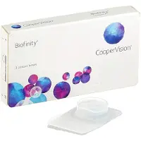 Biofinity 3 lenzen
