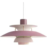 Louis Poulsen PH5 Mini Hanglamp Hues of Rose