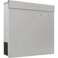 Rottner Brievenbus Kensington RVS