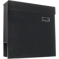 Rottner Brievenbus Kensington Zwart