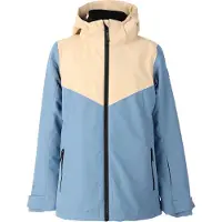 Brunotti Hakubia Meisjes Ski Jas - Blauw - 128