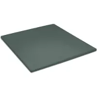 Cinderella - Sundays - Topper Hoeslaken - tot 15 cm matrashoogte - Satijn - 80x210 cm - Groen