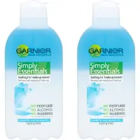 Garnier Simply Essentials Verzachtende 2 in 1 Make-up Remover - 2 x 200 ml