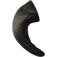 Trixie -6 stuks Kauwsnack-buffelhoorn-punt-ca 15cm lengte -Large-voor maanden lang kauw plezier