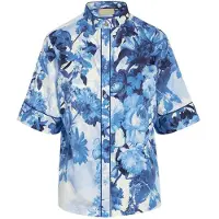 Essenza Pyjamashirt Women Poppy Leila Vanille-L