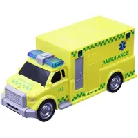 Ginza.se Motor 112 Ambulance Met Licht En Geluid (i1600013)