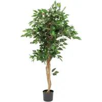 PrettyPlants Kunst Ficus 130cm