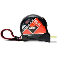 Rubi IRONBLADE FLEXOMETER 5 M. X 25MM. DUBBEL GEMARKEERD.