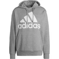 Adidas Hooded sweatshirt met groot logo Essentials French Terry