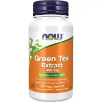 Now Green Tea Extract 400mg - 100 v-caps