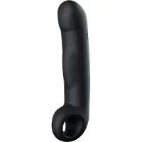 Electra Stim - Ovid Silicone Elektroseks Dildo